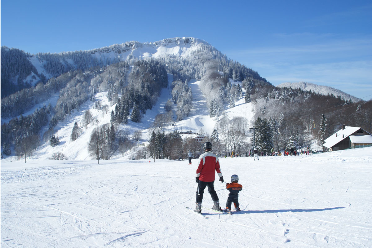 Skigebiet Balmberg, Skifahren