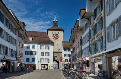 Medienbild Einkaufen, Shopping Solothurn