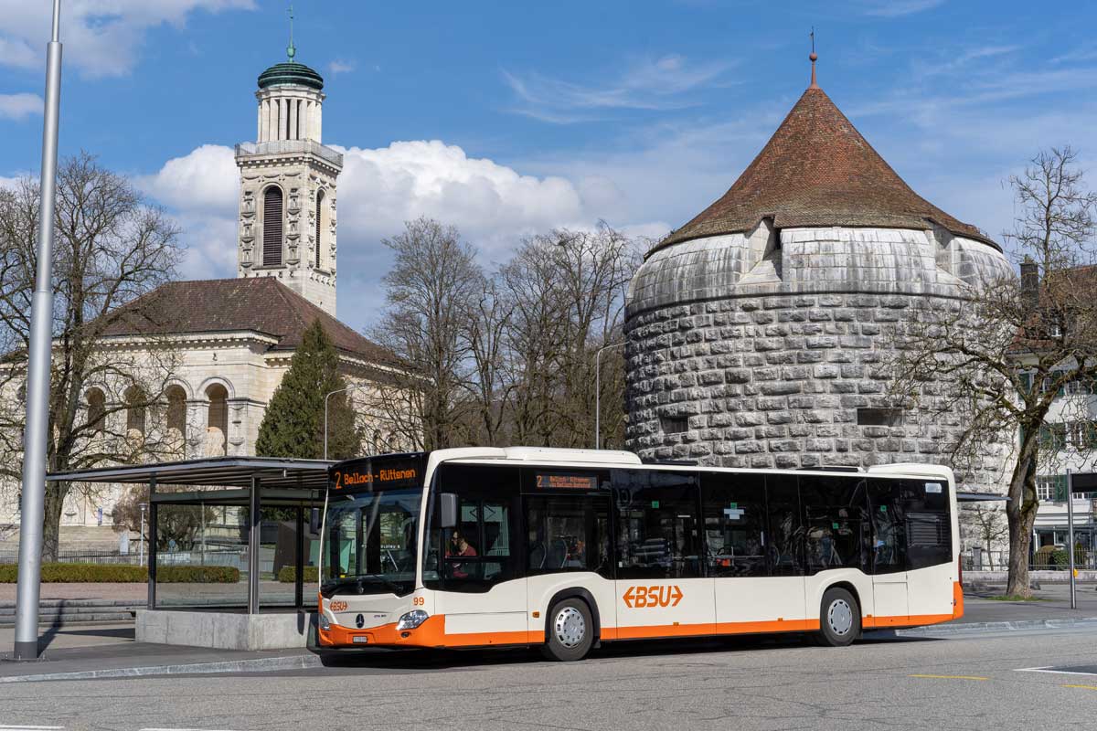 BSU Busline 2 Amthausplatz Solothurn