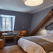 Doppelzimmer im Hotel La Couronne, Solothurn