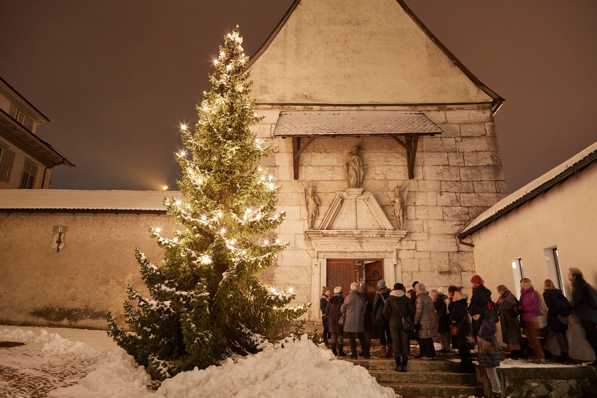 Weihnachten, Adventsführung, Solothurn