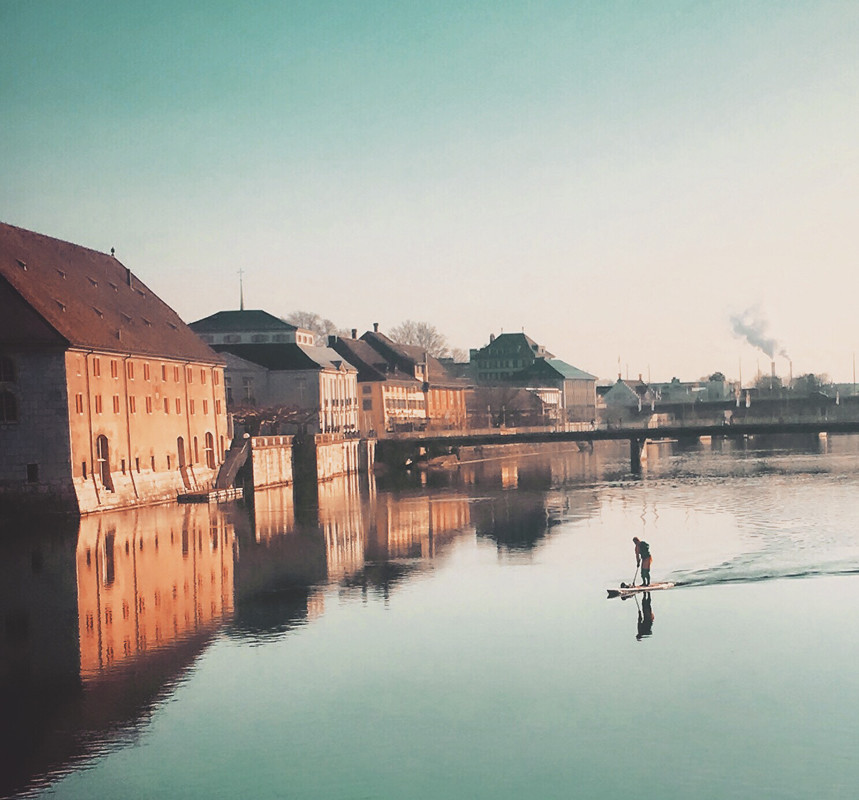 Stand up Paddle Solothurn