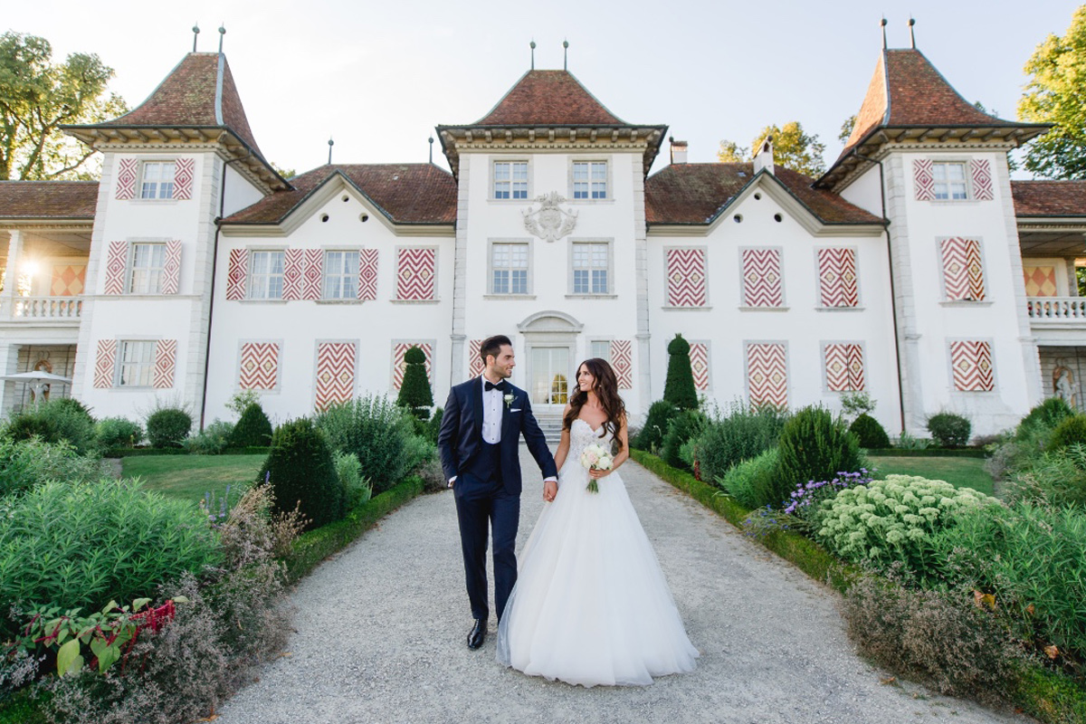 Hochzeit, Schloss Waldegg, Feldbrunnen