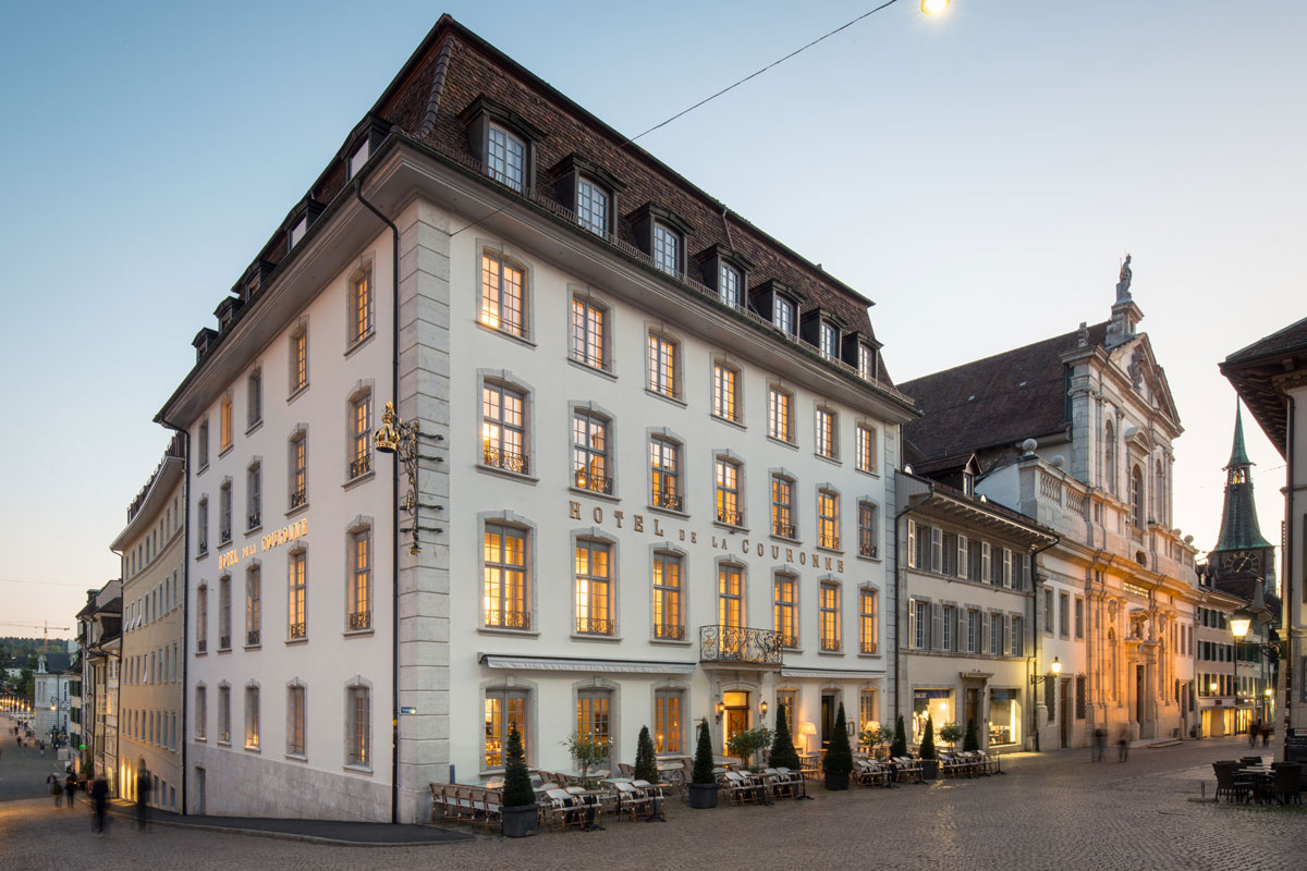 Hotel La Couronne, Solothurn