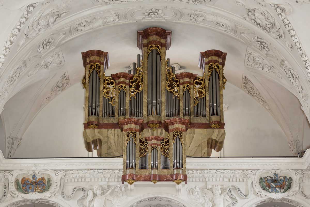Barocktage Solothurn, Orgel