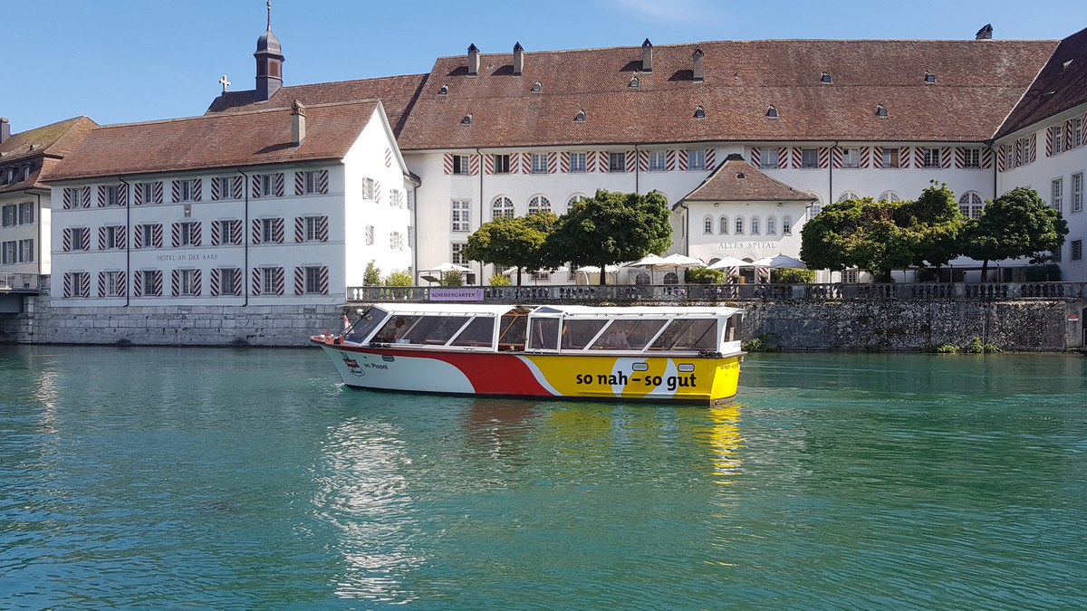 Öufi Boot Solothurn