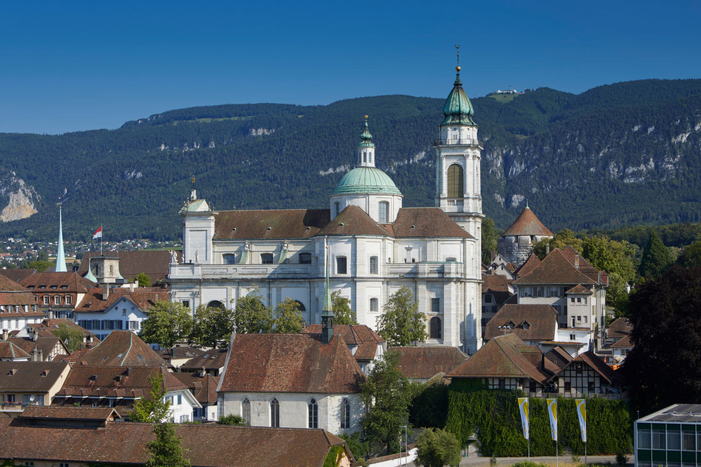 St. Ursen Kathedrale, Solothurn
