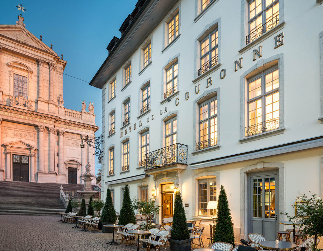 Hotel La Couronne, Solothurn