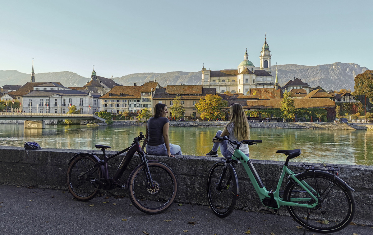 E-Bike Führung Solothurn
