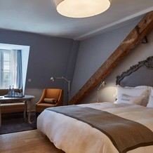 Doppelzimmer im Hotel La Couronne, Solothurn