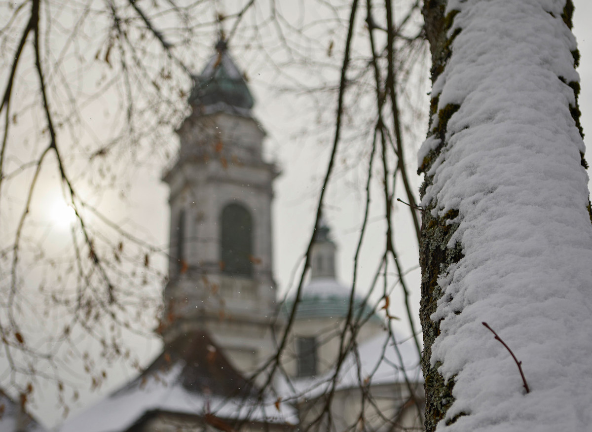 Winter in Solothurn